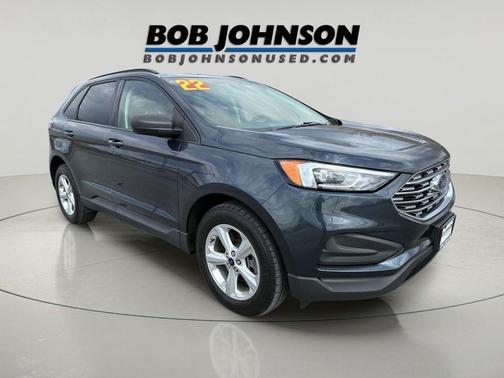 Stone Blue Metallic 2022 Ford Edge SE