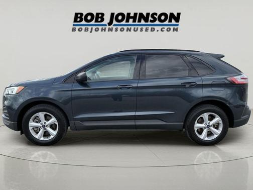 Stone Blue Metallic 2022 Ford Edge SE