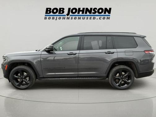 Baltic Grey Metallic 2024 Jeep Grand Cherokee L Limited