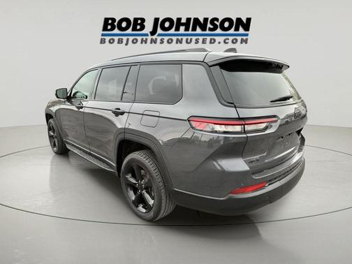 Baltic Grey Metallic 2024 Jeep Grand Cherokee L Limited