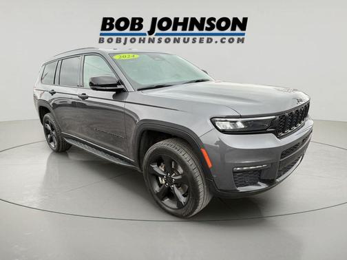 Baltic Grey Metallic 2024 Jeep Grand Cherokee L Limited