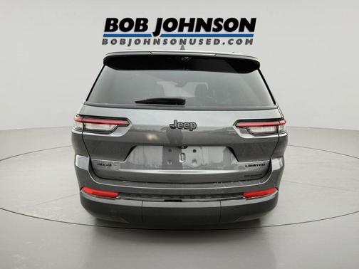 Baltic Grey Metallic 2024 Jeep Grand Cherokee L Limited