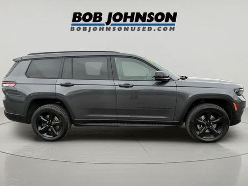 Baltic Grey Metallic 2024 Jeep Grand Cherokee L Limited