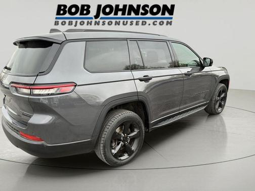 Baltic Grey Metallic 2024 Jeep Grand Cherokee L Limited