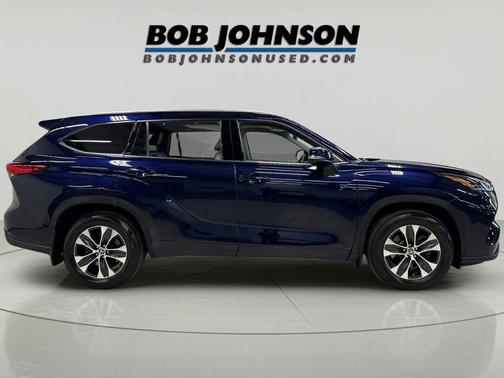 Blueprint 2021 Toyota Highlander XLE