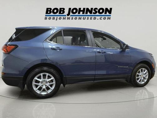 Lakeshore Blue Metallic 2024 Chevrolet Equinox 1LT
