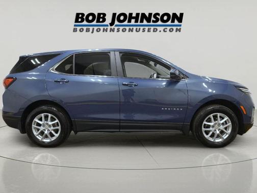 Lakeshore Blue Metallic 2024 Chevrolet Equinox 1LT