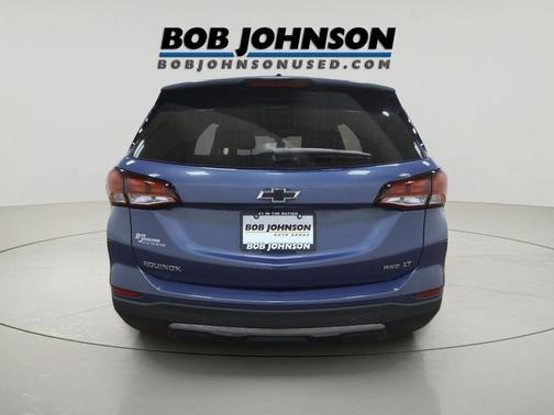 Lakeshore Blue Metallic 2024 Chevrolet Equinox 1LT