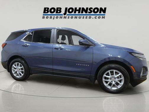 Lakeshore Blue Metallic 2024 Chevrolet Equinox 1LT