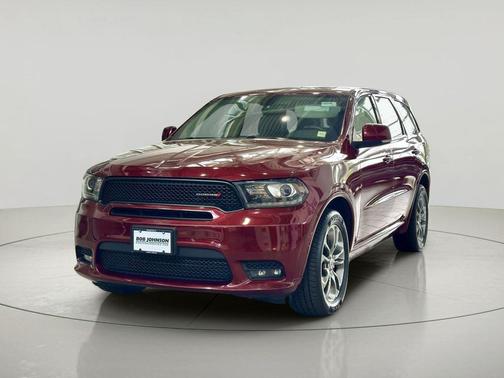 Octane Red Pearl 2019 Dodge Durango GT