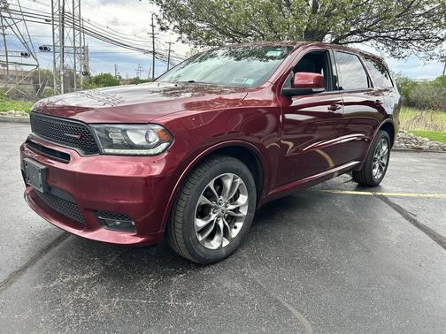 Octane Red Pearl 2019 Dodge Durango GT