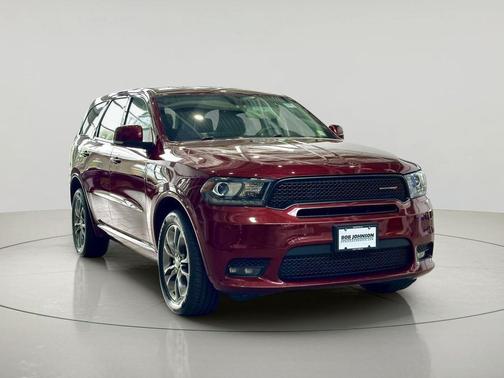 Octane Red Pearl 2019 Dodge Durango GT