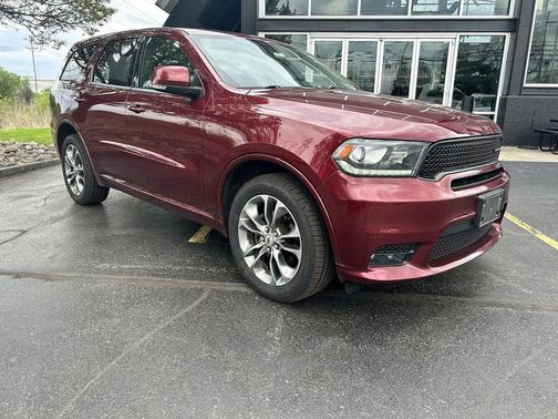 Octane Red Pearl 2019 Dodge Durango GT
