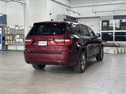 Octane Red Pearl 2019 Dodge Durango GT