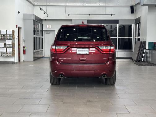 Octane Red Pearl 2019 Dodge Durango GT