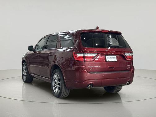 Octane Red Pearl 2019 Dodge Durango GT