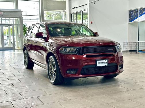Octane Red Pearl 2019 Dodge Durango GT