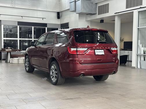 Octane Red Pearl 2019 Dodge Durango GT