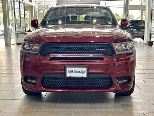 Octane Red Pearl 2019 Dodge Durango GT