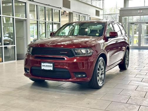 Octane Red Pearl 2019 Dodge Durango GT