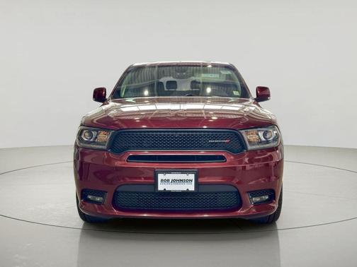 Octane Red Pearl 2019 Dodge Durango GT