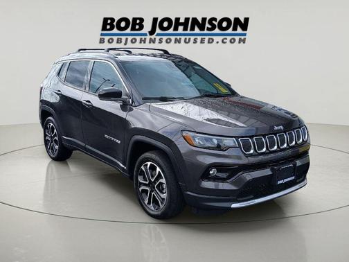 Granite Crystal Metallic Clearcoat 2022 Jeep Compass Limited