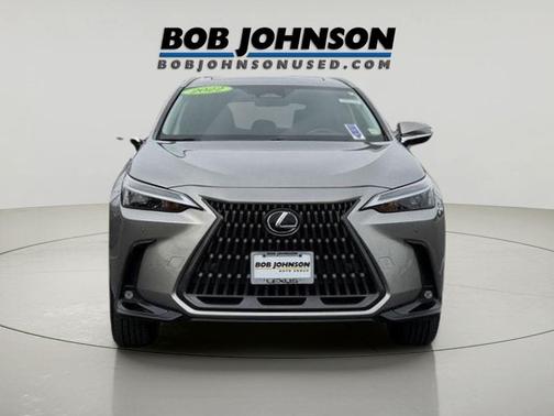 Atomic Silver 2022 Lexus NX 350 Premium