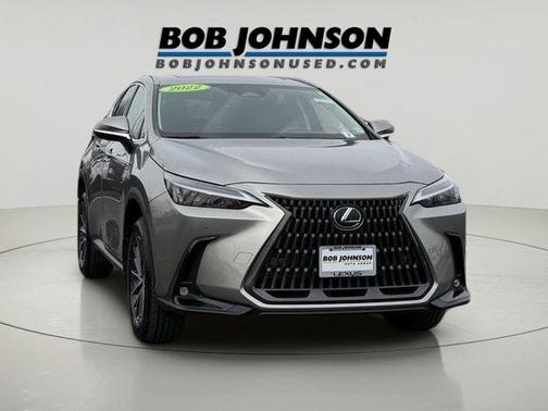 Atomic Silver 2022 Lexus NX 350 Premium