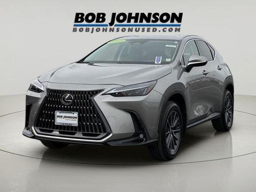 Atomic Silver 2022 Lexus NX 350 Premium