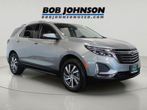 Sterling Gray Metallic 2023 Chevrolet Equinox Premier w/1LZ