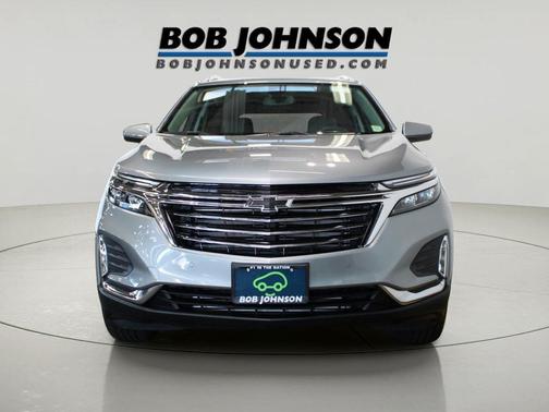 Sterling Gray Metallic 2023 Chevrolet Equinox Premier w/1LZ