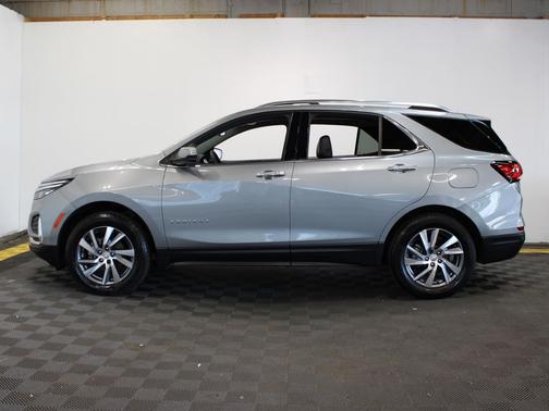 Sterling Gray Metallic 2023 Chevrolet Equinox Premier w/1LZ