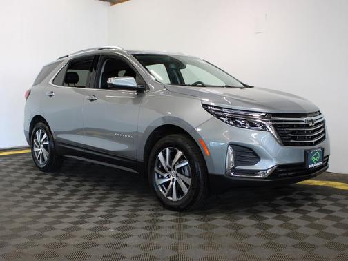 Sterling Gray Metallic 2023 Chevrolet Equinox Premier w/1LZ