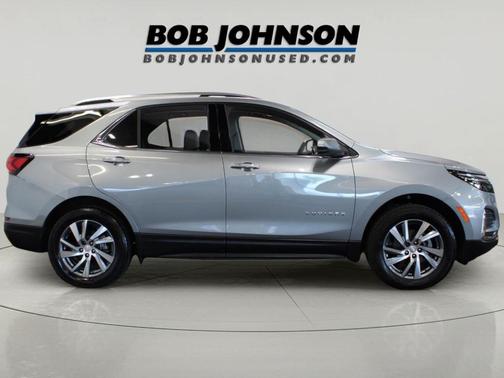 Sterling Gray Metallic 2023 Chevrolet Equinox Premier w/1LZ