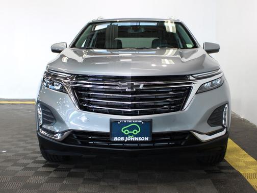 Sterling Gray Metallic 2023 Chevrolet Equinox Premier w/1LZ