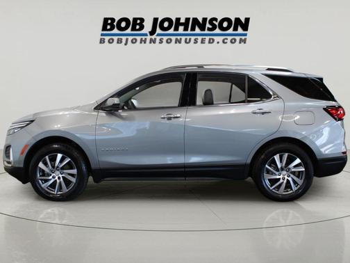 Sterling Gray Metallic 2023 Chevrolet Equinox Premier w/1LZ