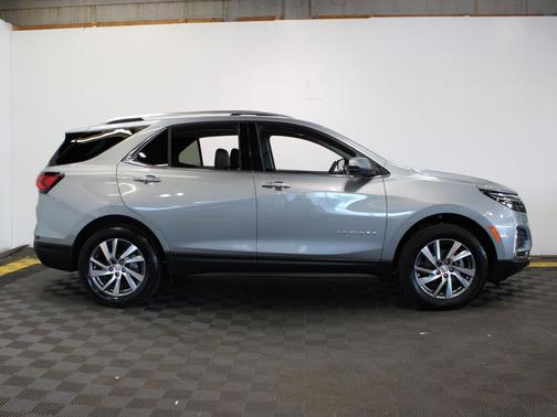 Sterling Gray Metallic 2023 Chevrolet Equinox Premier w/1LZ