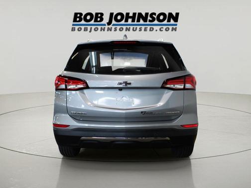 Sterling Gray Metallic 2023 Chevrolet Equinox Premier w/1LZ