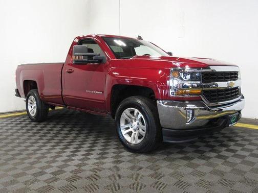 2018 Chevrolet Silverado 1500 1LT