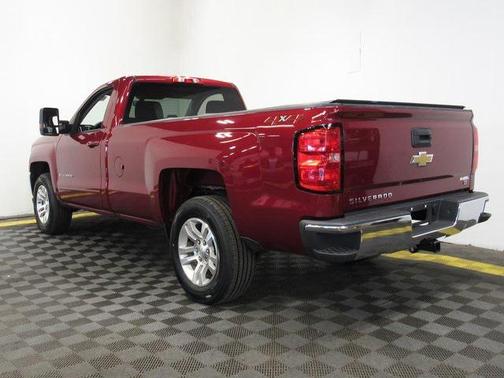 2018 Chevrolet Silverado 1500 1LT