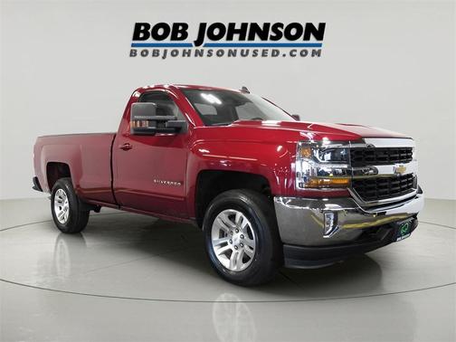 2018 Chevrolet Silverado 1500 1LT