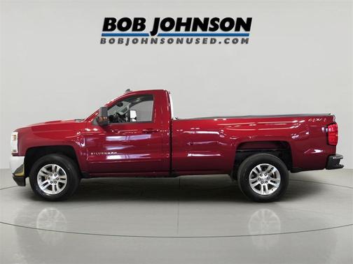 2018 Chevrolet Silverado 1500 1LT