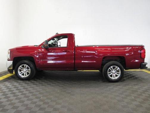 2018 Chevrolet Silverado 1500 1LT