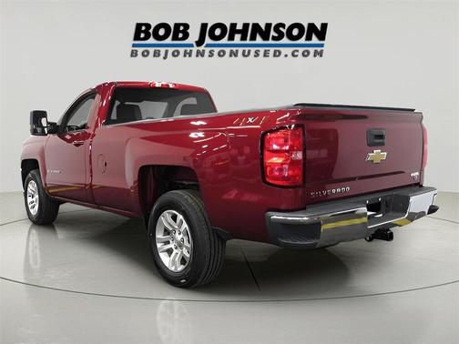 2018 Chevrolet Silverado 1500 1LT