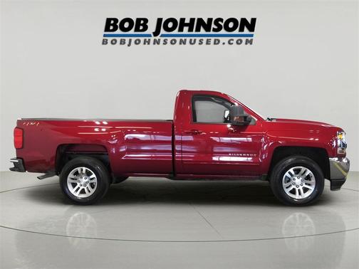 2018 Chevrolet Silverado 1500 1LT