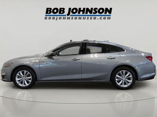 Sterling Gray Metallic 2023 Chevrolet Malibu FWD 1LT