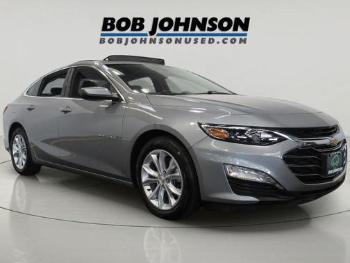 Sterling Gray Metallic 2023 Chevrolet Malibu FWD 1LT