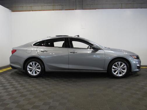 Sterling Gray Metallic 2023 Chevrolet Malibu FWD 1LT