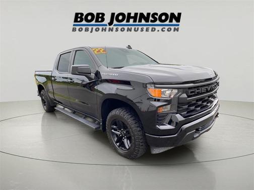 2022 Chevrolet Silverado 1500 Custom