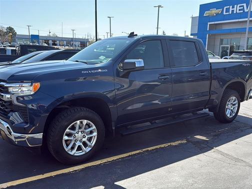 Northsky Blue Metallic 2023 Chevrolet Silverado 1500 LT